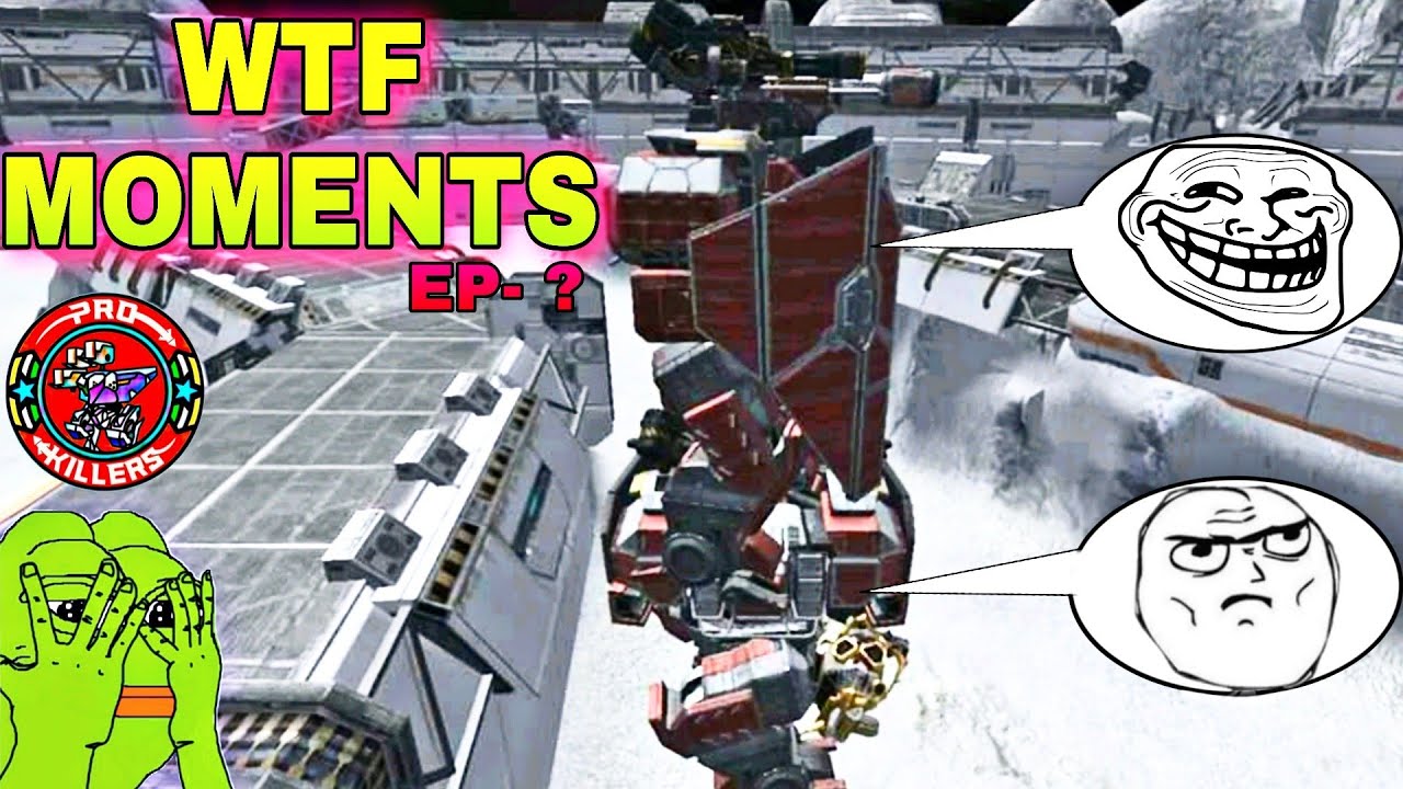 War Robots Funny Moments 😂 | PRO KILLERS