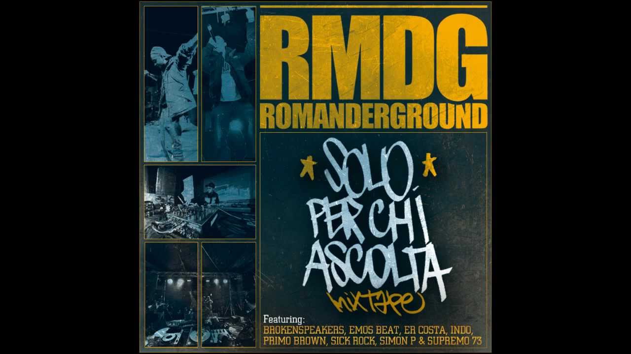 ROMANDERGROUND - 12 - NON ASPETTARE MAI