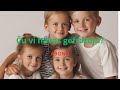 ĉu vi havas fratojn, fratinojn aŭ gefratojn/Esperanta defio: 30 tagoj parolante en Esperanto.