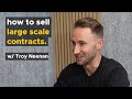 How to shift from selling traditional recruitment to solutionbased sales with troy neenan