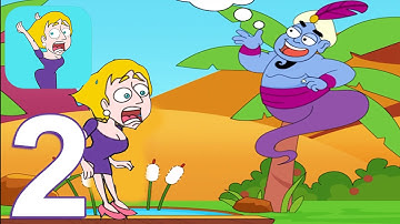 Save The Girl All New Levels Gameplay Walkthrough Part 2 Level 16-30 (IOS/Android)