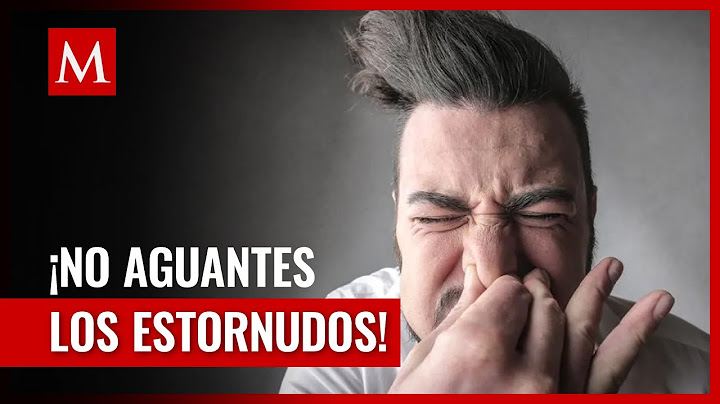 Hombre se desgarra la tráquea por aguantar un estornudo