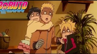 MOMEN MOMEN LUCU KELUARGA NARUTO DAN HYNATA ( OFFICIL VIDEO)