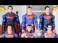 6 Bonecos Superman ou Super-Homem