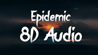 Polo G - Epidemic (8D AUDIO) 360°