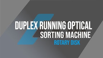 HM(A)-1500 Duplex Running Optical Sorting Machine(Rotary Disk)