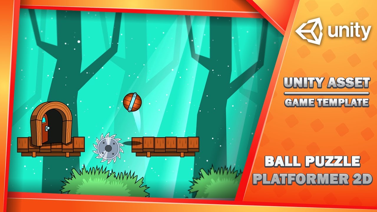 Unity Ball Puzzle Platformer Asset – Full Game Template Showcase! - YouTube