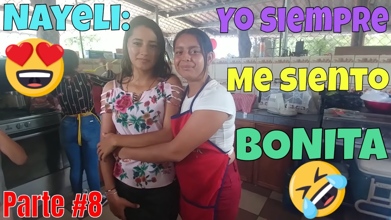 Monica anda en busca de la cámara este dia. Bistec Encebollado con el Chef Pey. Parte 8 gladys