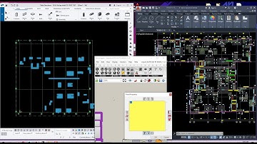 Tekla Strucutres || Grasshopper || Autocad : Create Objects from Autocad to Tekla_Mark III