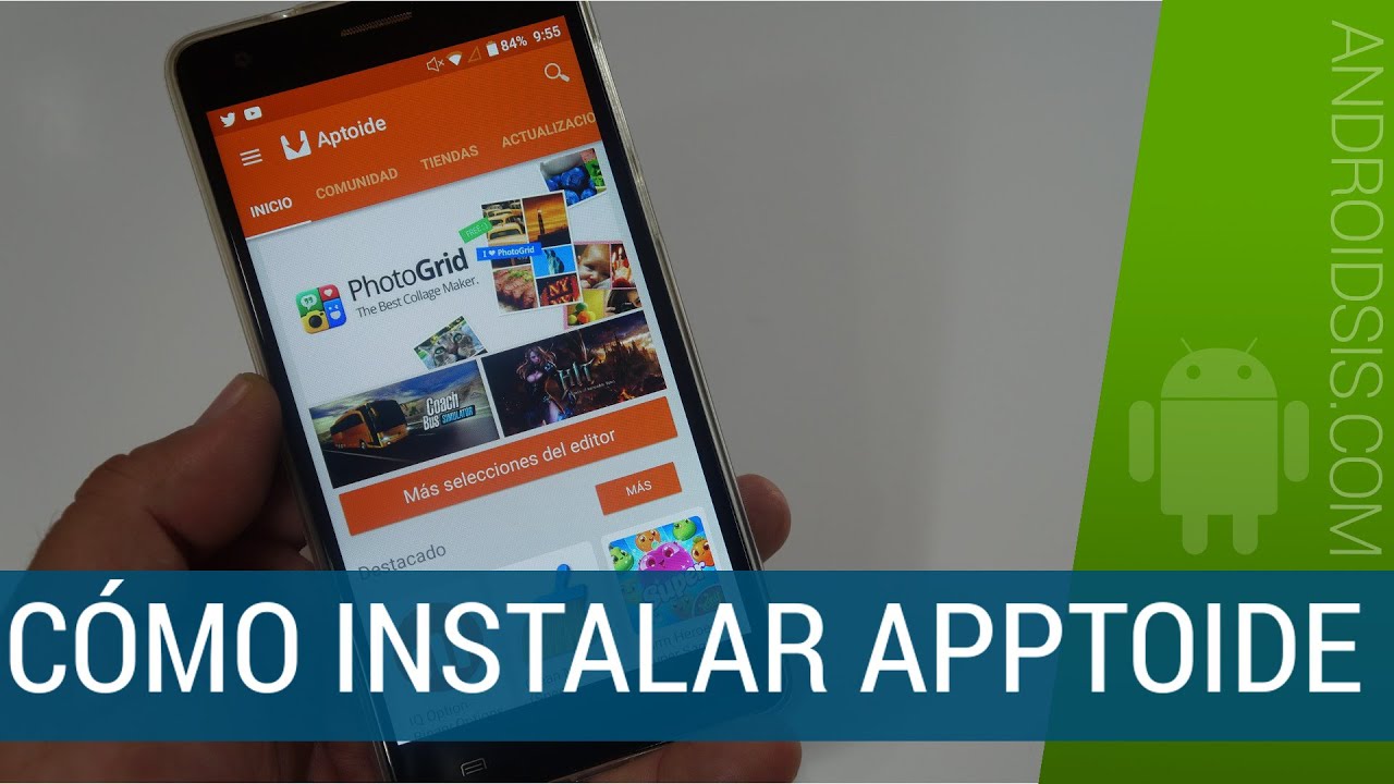 Cómo descargar e instalar Apptoide, la mejor tienda de apps alternativa ...