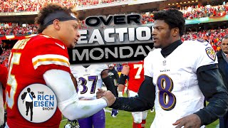 Overreaction Monday: Rich Eisen Talks Chiefs, Ravens, Lions, Patriots, Kyler, Knicks, Nuggets & More