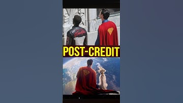 Superman’s Extended Post-Credit Scene Just Changed the DCU! 😮