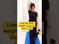 weight कम नहीं हो रहा😫 Do 👈this exercise 🔥💯✅ #youtubeshorts #subscribe #weightloss #burnfat #ytviral