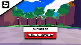 Click Oddysey - Offical Gampplay Showcase | Roblox Studio