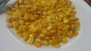 Sweet Corn Simple Nepali Style (नेपाली  तरिकाले बनाएको  मकै)