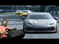 Борьба в онлайне за каждую секунду на треке Формулы 1 | GT Sport