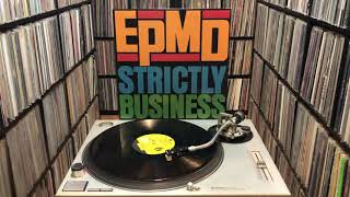 EPMD ‎&quot;Strictly Business&quot; Full 12&quot;