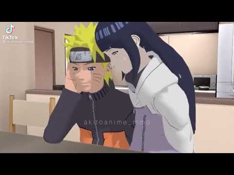 Naruto & Hinata kiss