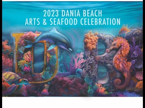 Artlyfe Production-Dania Beach Art Seafood festival-2023 - YouTube