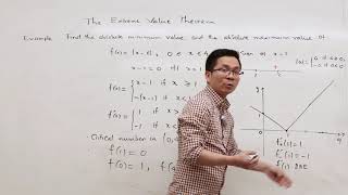 Extreme Value Theorem --- Part 3