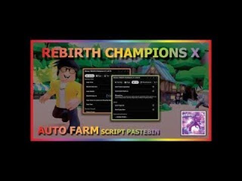 Auto Click Rebirth Champions X Script