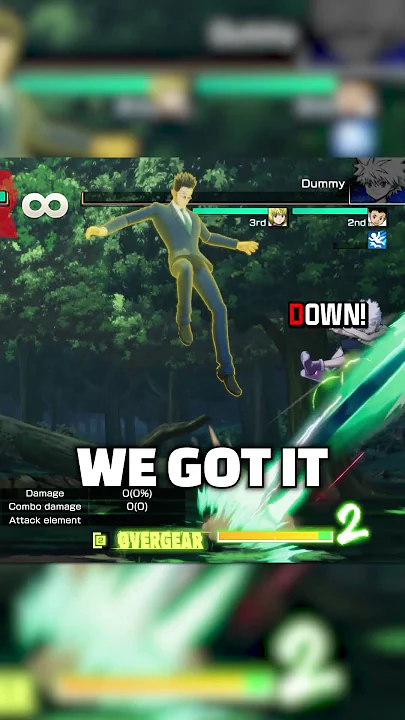 What is going on with Leorio?  #animegames #globku #hunterxhunter