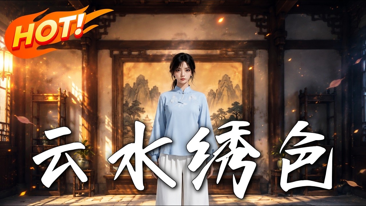 雲水繡色：蘇繡逆襲荒村