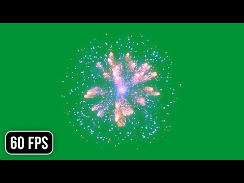 Fireworks | Green Screen | Free Download