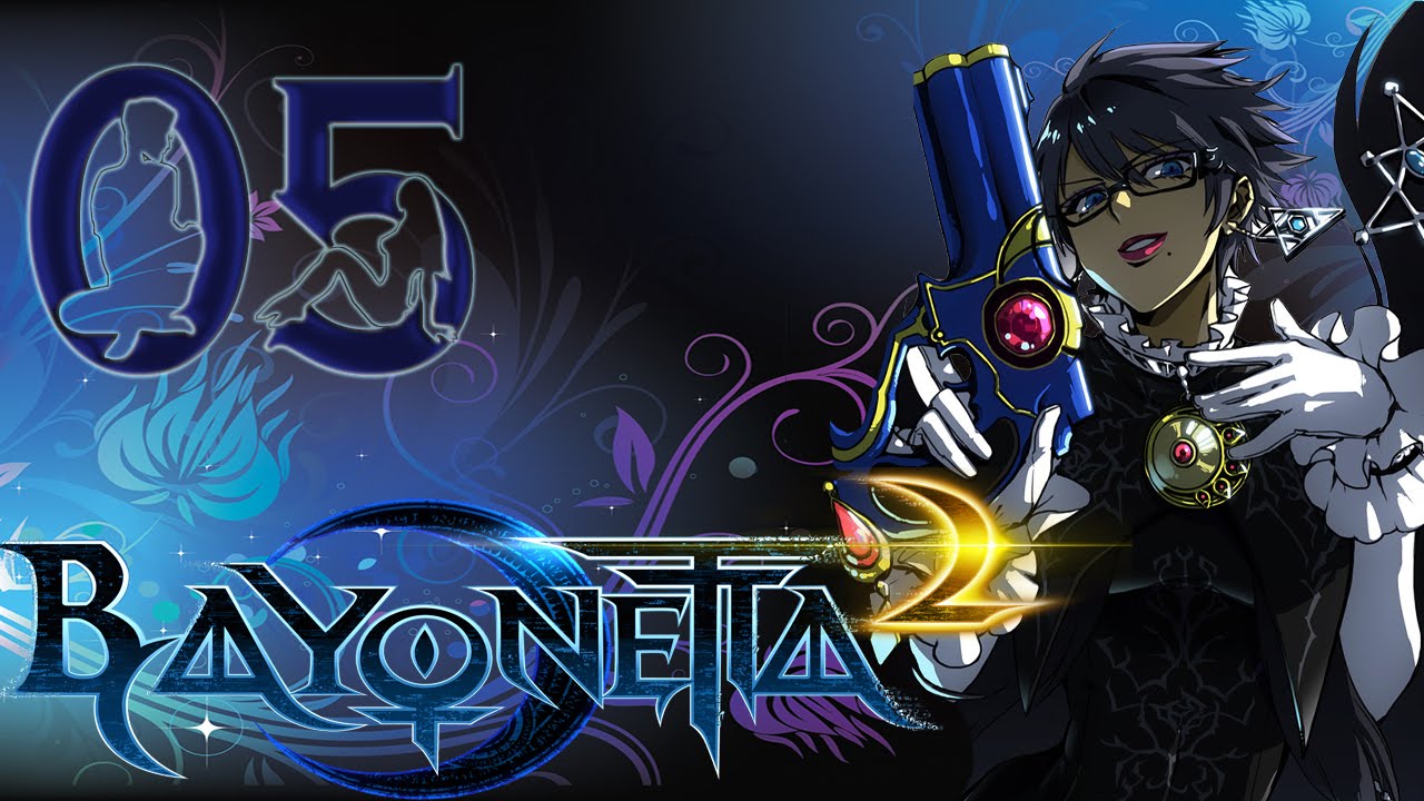 Bayonetta 2 (Wii U) Gamplay Walkthrough - Part 5 - Chapter 2 - A