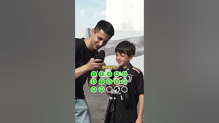 Indovina il giocatore: Juve edition. Che bravo questo giovane tifoso bianconero ⚪️⚫️