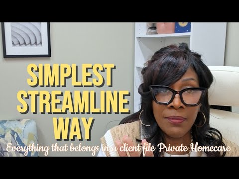 Starting Home Care? Simple Client Files to Stay Audit-Ready!