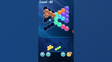 Block Hexa Puzzle Specialist Level 85 Walkthrough