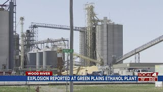 Explosion reported at green plains ethanol plant