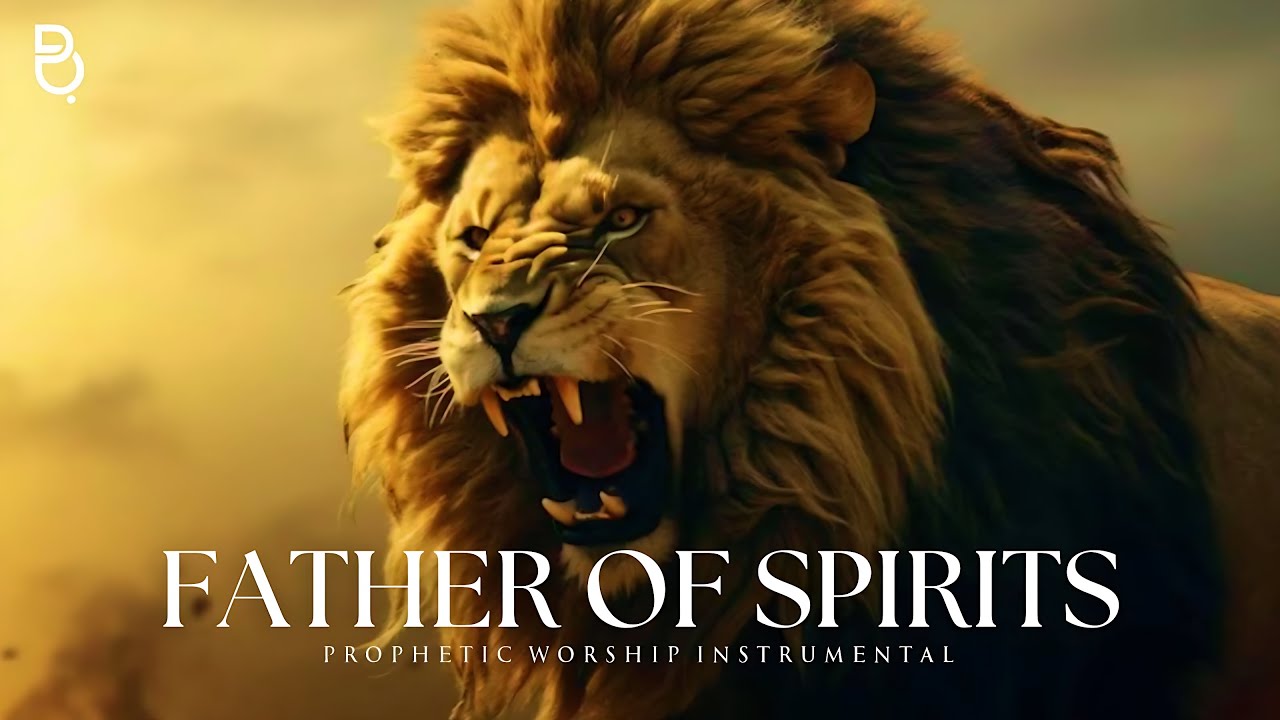 Powerful worship music instrumental: Father of spirits prophetic music