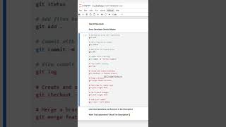 Top Git Shortcuts Every Developer Should Master ⚡ #git #github #developers
