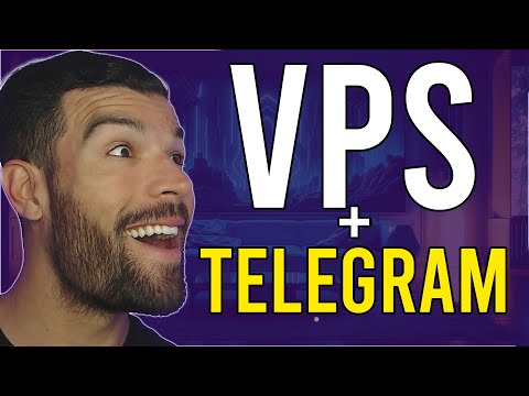 COMO Hospedar um BOT do Telegram em uma VPS?