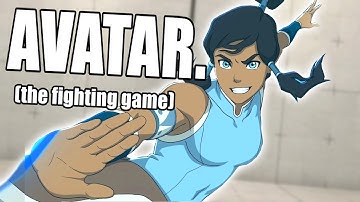The Avatar Fighting Game is what the FGC needs.