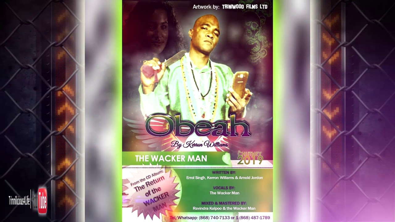 Wackerman - Obeah [ 2k19 Chutney ]