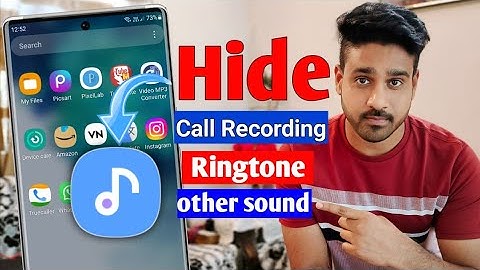Call recording ko music player se kaise hataye | call recording kaise hide kare music player se