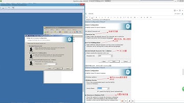 2 搭建apache+php+mysql