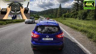 Nissan Qashqai - Realistic POV Driving in 4K | T300 GT | BeamNG.drive screenshot 5