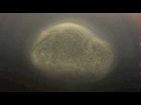 Titan&rsquo;s Weird South Pole Vortex, a Closer View | Full HD Video | NASA Cassini Saturn