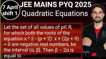Let the set of all values of p∈ R, for which both the roots of the equation x ^ 2 - (p + 2)  x + ...