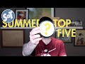 Top 5 summer blends  sunday stuffandthings  06262022