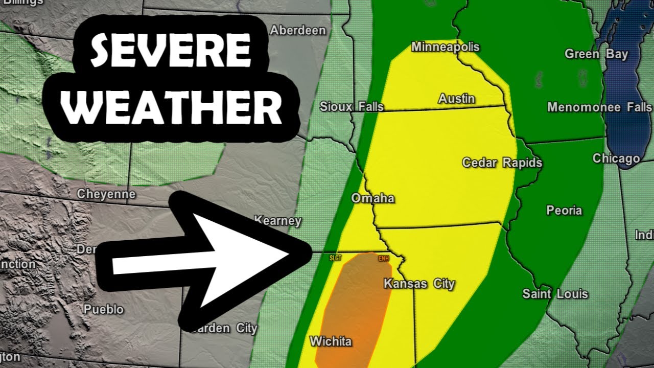 🔴LIVE - Tornado & Severe Weather Coverage April 23, 2026 - YouTube