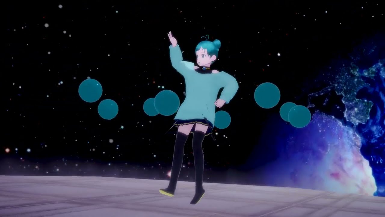 【MMD】エイリアンエイリアン/Alien Alien || Orbital(Earclacks)