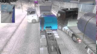 (ETS2MP) Blocking at Europoort