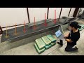 CARBON FIBER WING - Proof Load Test Setup! (Wing Load Test)