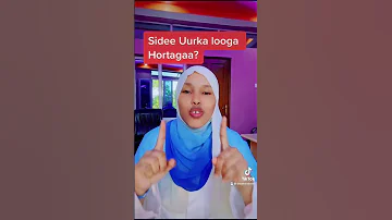 100 Ayaa Uurka Looga Hortaga 