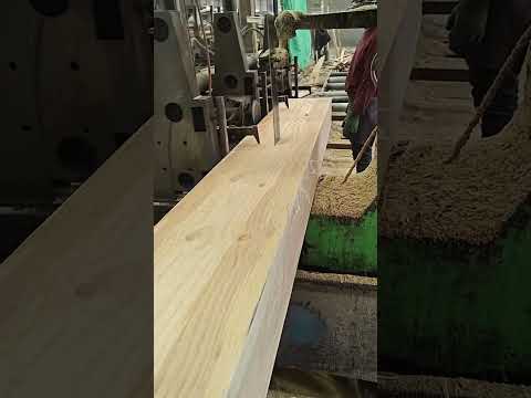 Work in a wood processing factory #shorts